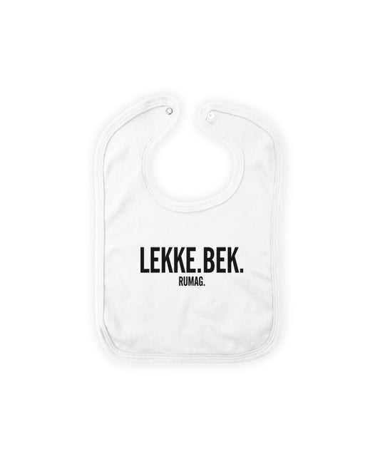 Slabbetje 'Lekke.Bek.'