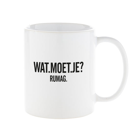 Mok 'Wat moet je?'