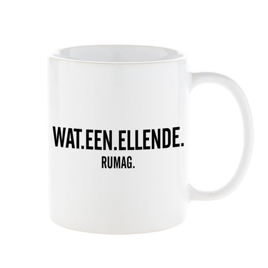 Mok 'Wat een ellende'