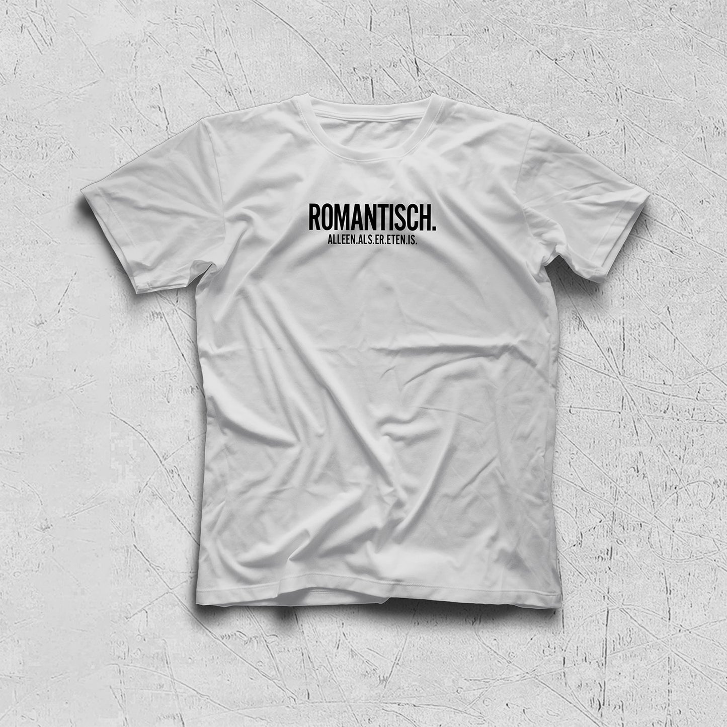 Romantisch T-shirt