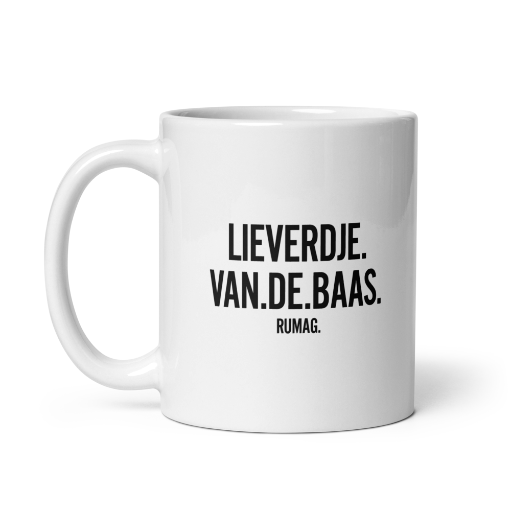 Mok - Lieverdje van de baas