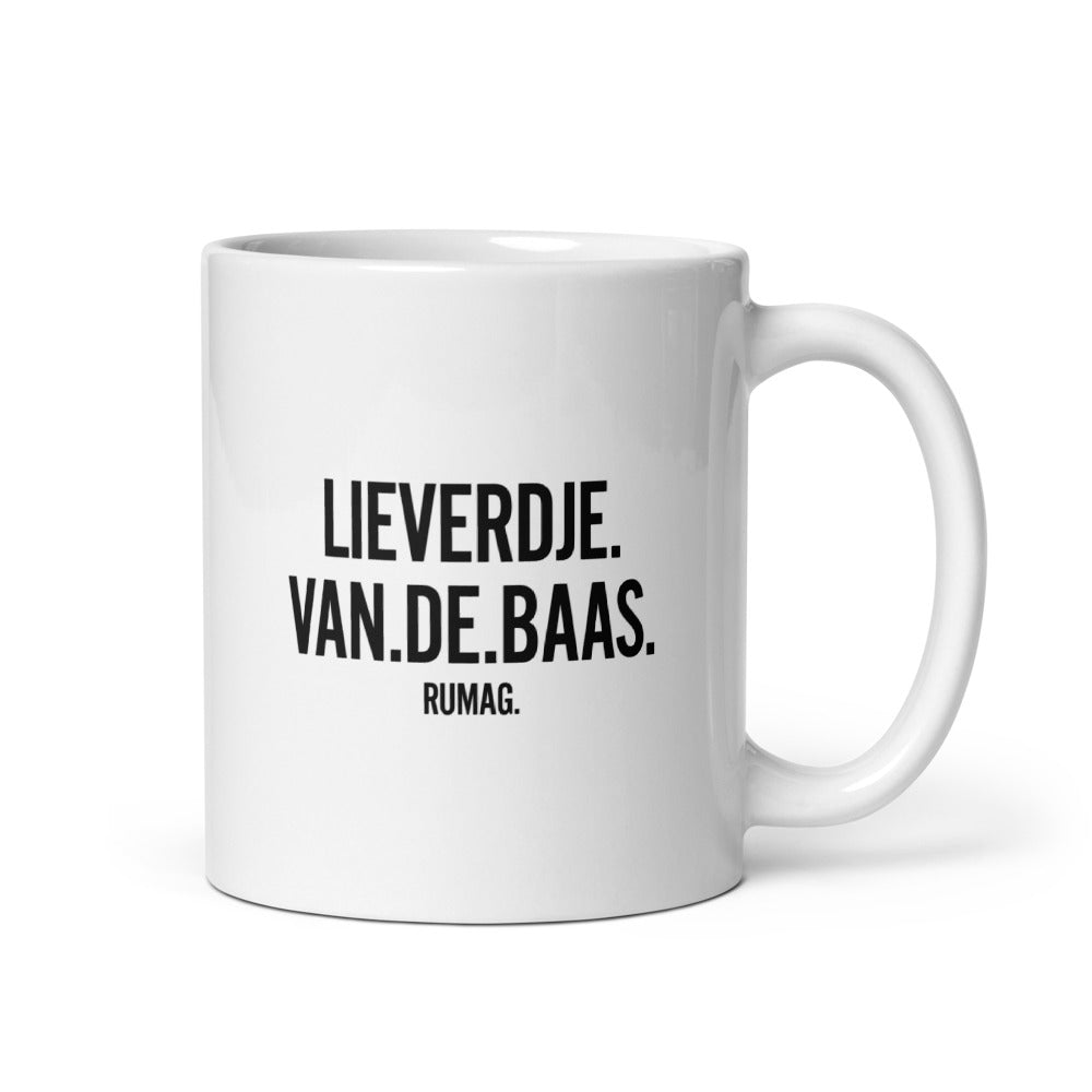 Mok - Lieverdje van de baas