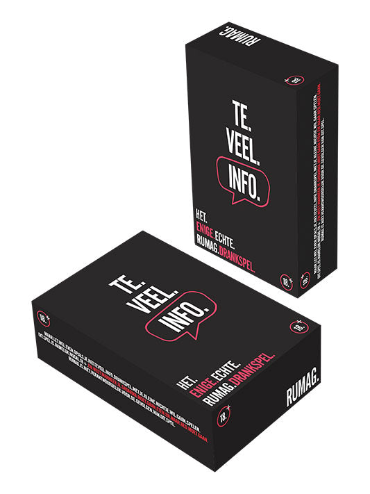 Spel 'Te veel info'